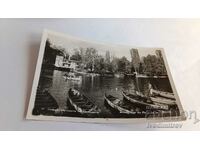 Carte poștală Sofia În parcul libertății 1960