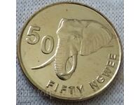 50 ngwe Ζάμπια 1992