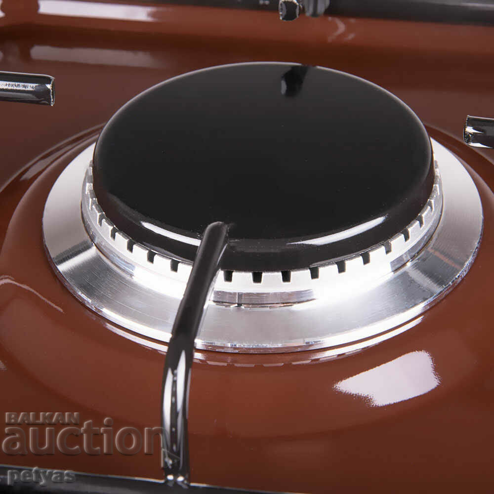 Auction Triple gas stove Burgas 4.3 kw Auction Triple gas stove Burgas 4.3 kw