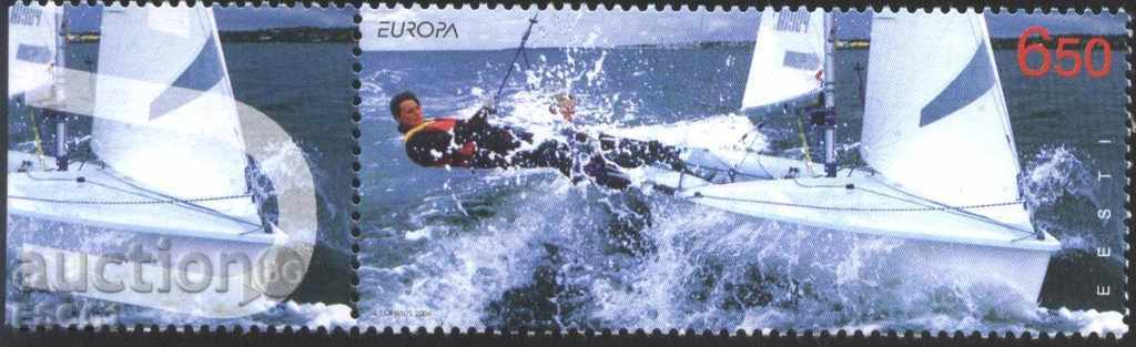 Καθαρό γραμματόσημο Ευρώπη SEP 2004 από την Εσθονία