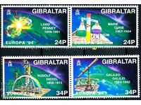 Чисти марки Европа СЕПТ 1994 от Гибралтар