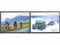 Чисти марки  Европа СЕПТ 2004  от  Исландия