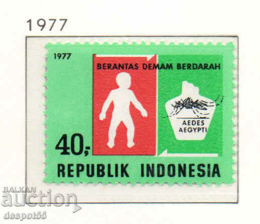 1977. Indonezia. Campania Nationala de Sanatate.