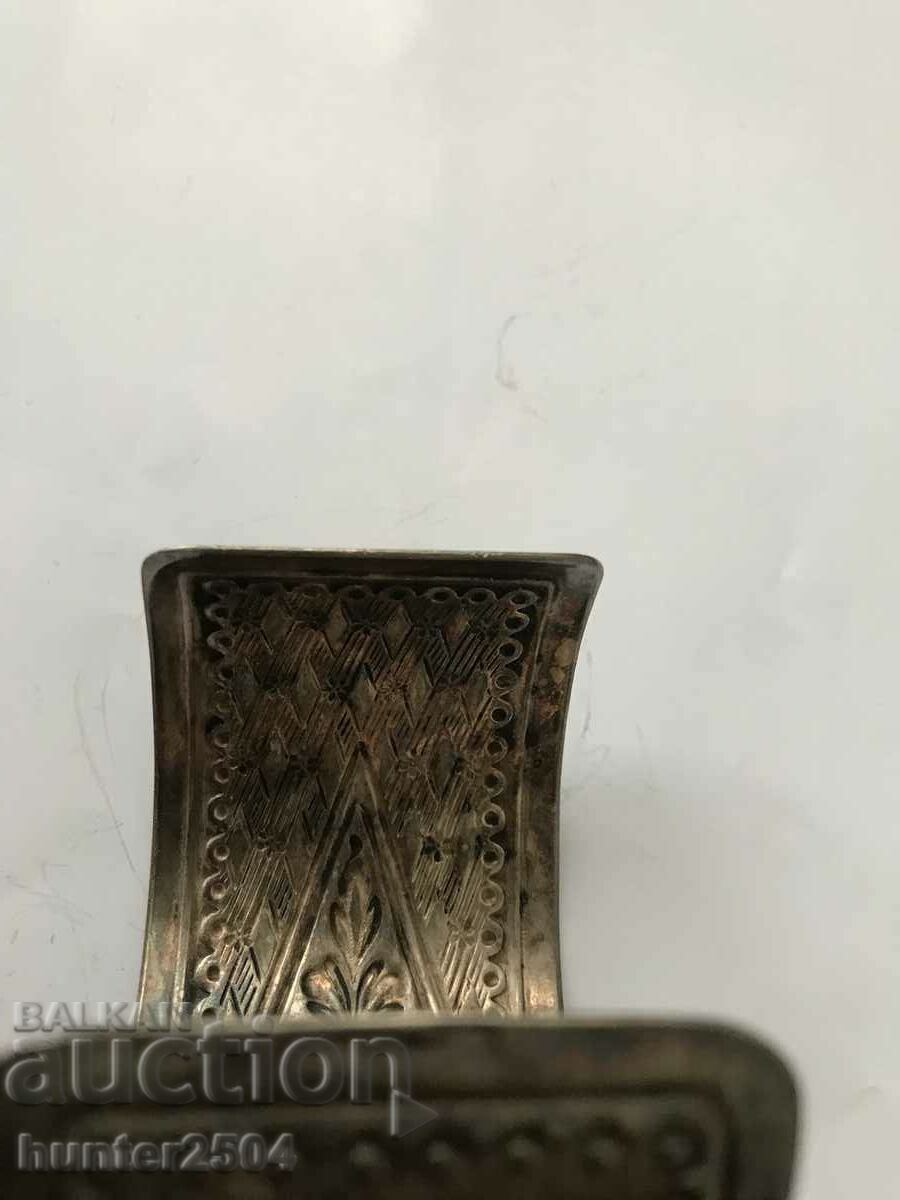 Παράδοση Βραχιόλι - παλιό, με σήμανση, πλάτους 4 cm. Παράδοση Βραχιόλι - παλιό, με σήμανση, πλάτους 4 cm.