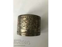 Βραχιόλι - παλιό, με σήμανση, πλάτους 4 cm.