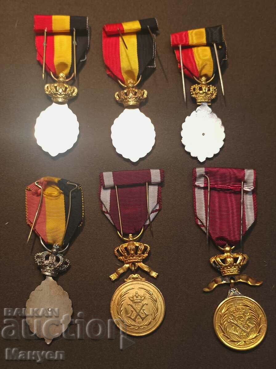 Lot of orders and medals - Belgium. with price 82.00 BGN | € 41.93
