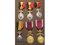 Πολλές παραγγελίες και μετάλλια - Βέλγιο.