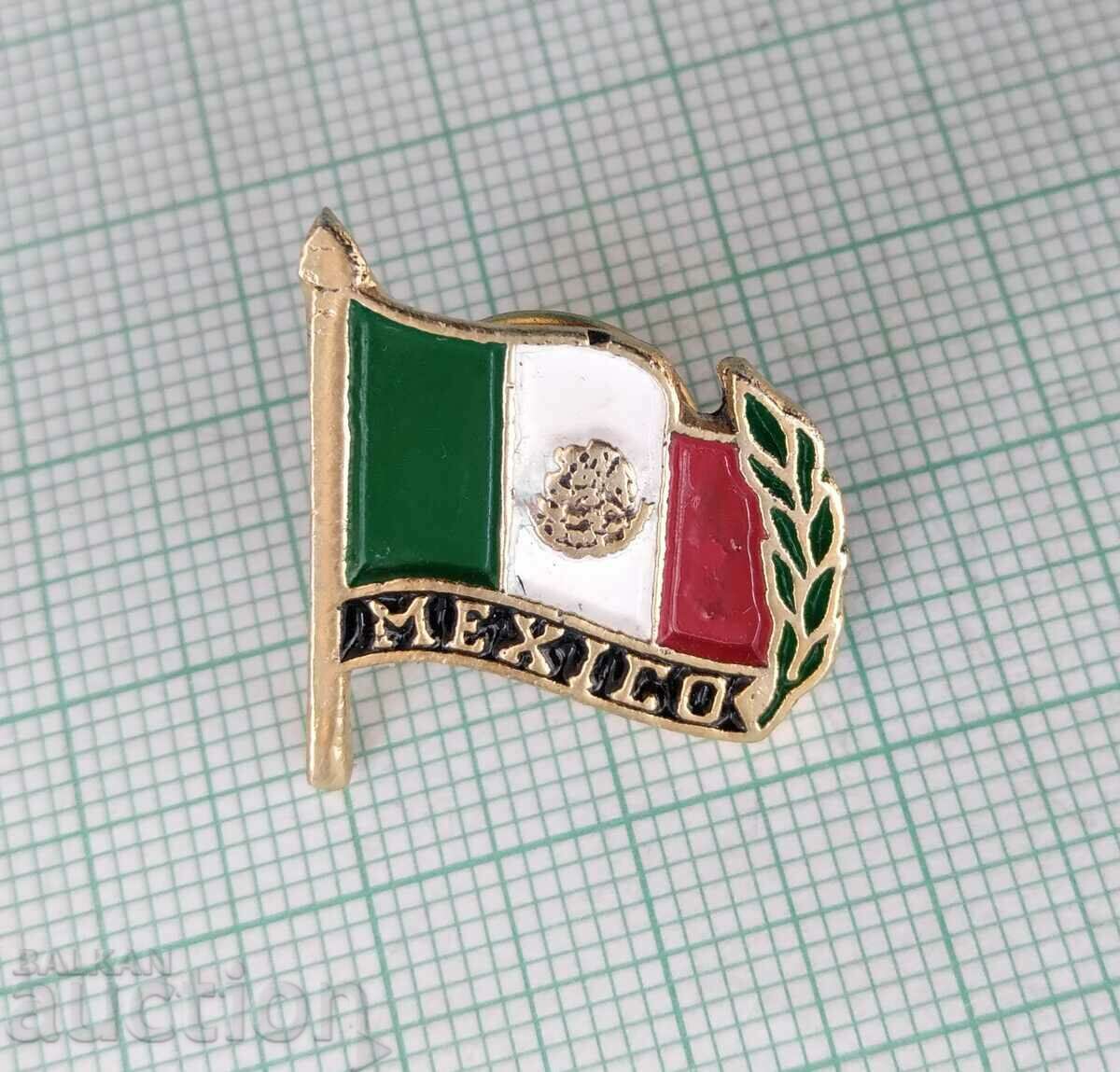 13751 Badge - flag flag Mexico with price 3.00 BGN | € 1.53 13751 Badge - flag flag Mexico with price 3.00 BGN | € 1.53