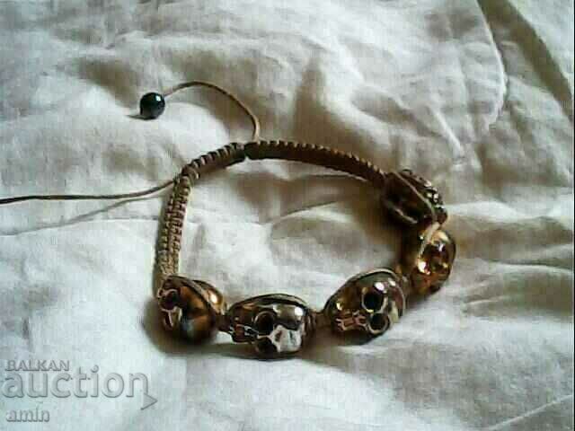 Auction used heavy bronze bracelet Auction used heavy bronze bracelet