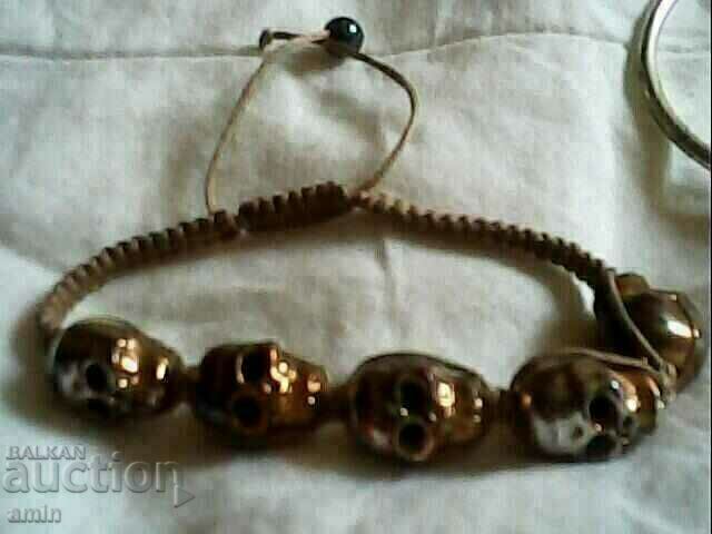 used heavy bronze bracelet used heavy bronze bracelet