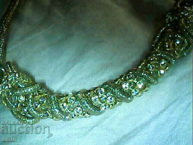 a beautiful necklace is a bracelet with crystals for costume - 5 a beautiful necklace is a bracelet with crystals for costume - 5