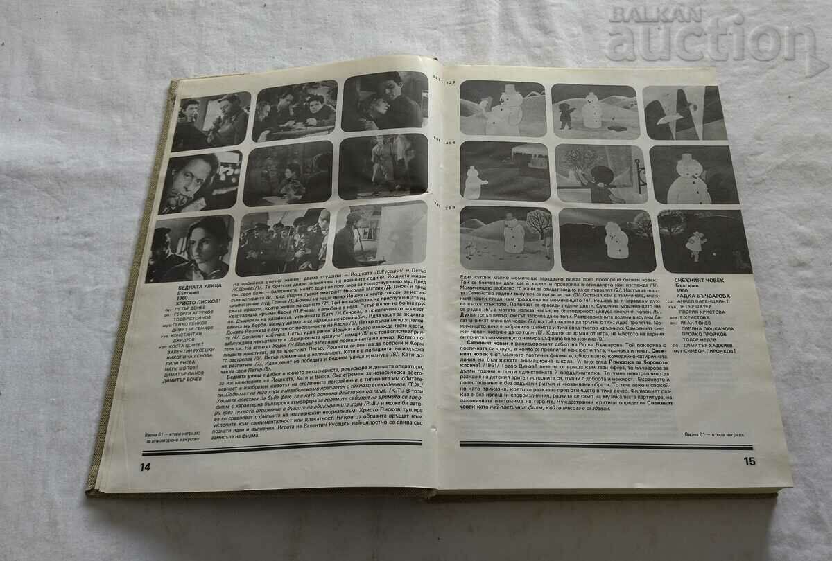 Auction IN THE WORLD OF CINEMA VOLUME 3 1982 Auction IN THE WORLD OF CINEMA VOLUME 3 1982