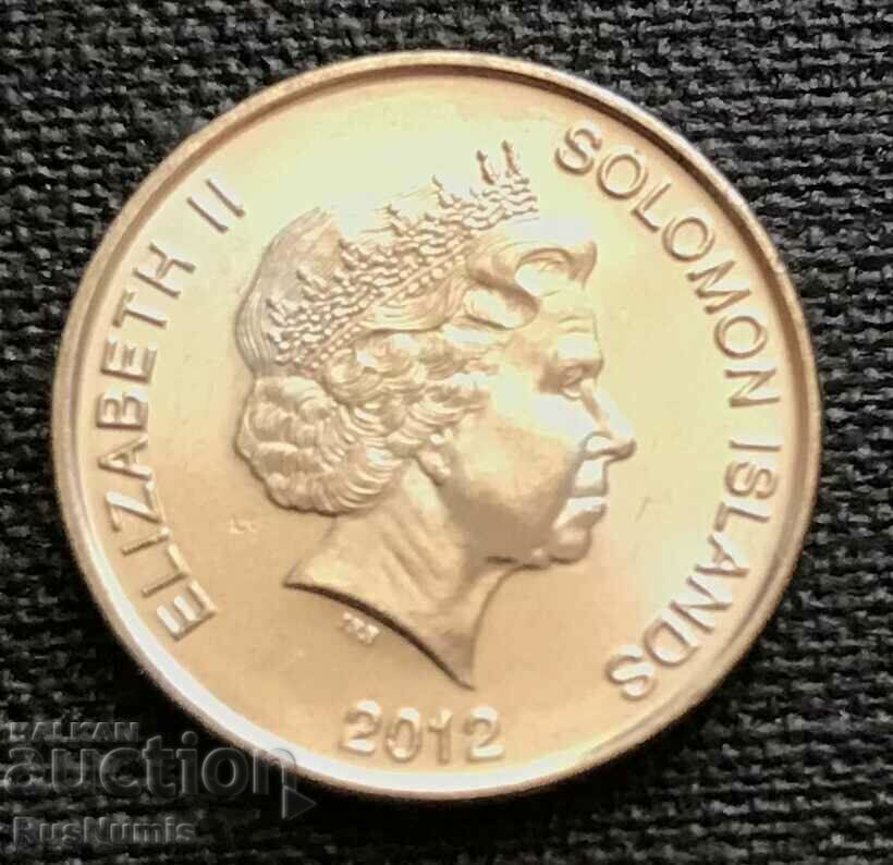 Solomon Islands. 10 cents 2012 UNC. with price 2.80 BGN | € 1.43
