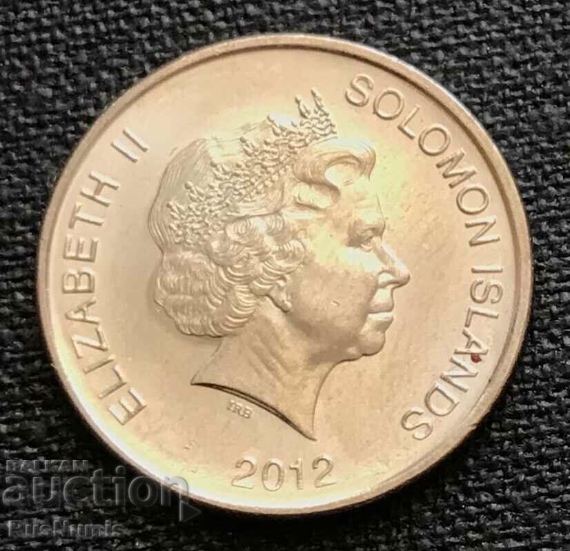 Solomon Islands. 20 cents 2012 UNC. with price 3.70 BGN | € 1.89 Solomon Islands. 20 cents 2012 UNC. with price 3.70 BGN | € 1.89