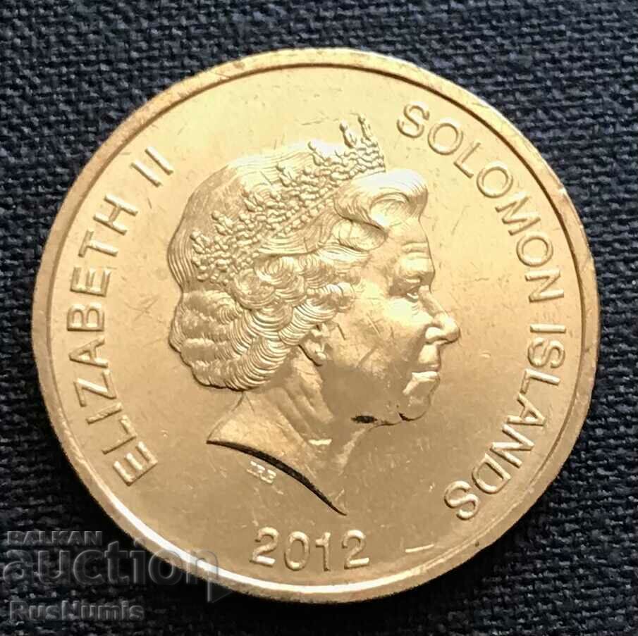 Solomon Islands. 2012 UNC $2. with price 6.80 BGN | € 3.48 Solomon Islands. 2012 UNC $2. with price 6.80 BGN | € 3.48