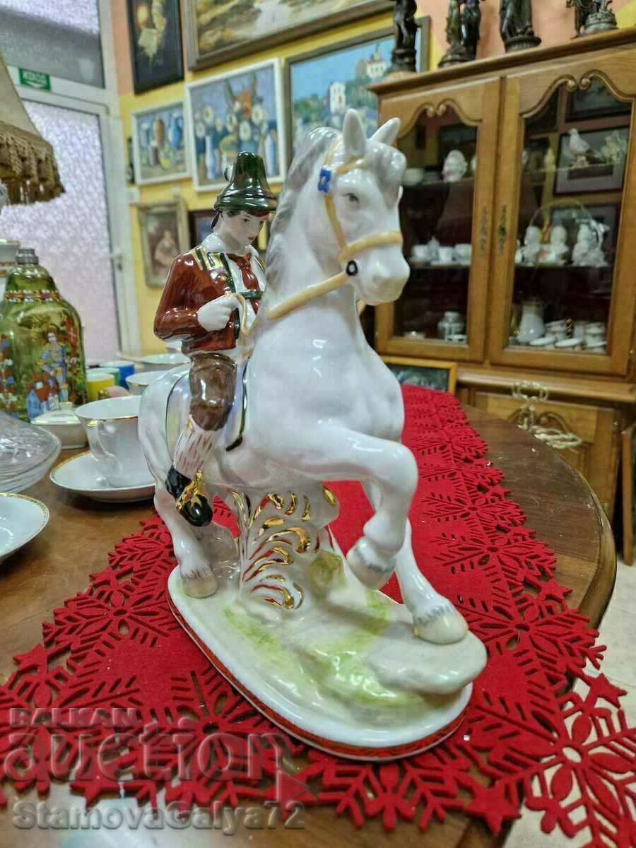 Delivery of Rare Antique Collectible NEUNDORF Porcelain Figure Delivery of Rare Antique Collectible NEUNDORF Porcelain Figure