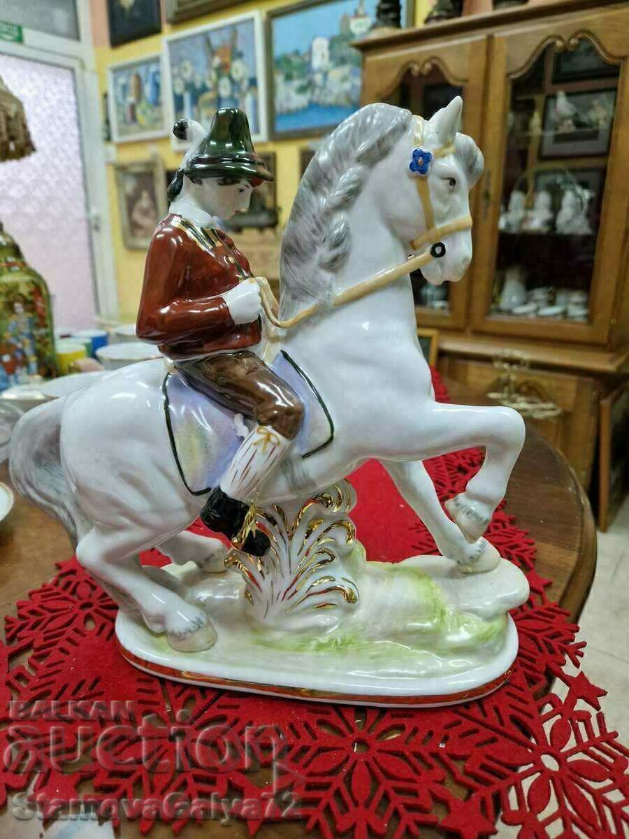 Rare Antique Collectible NEUNDORF Porcelain Figure - 5 Rare Antique Collectible NEUNDORF Porcelain Figure - 5