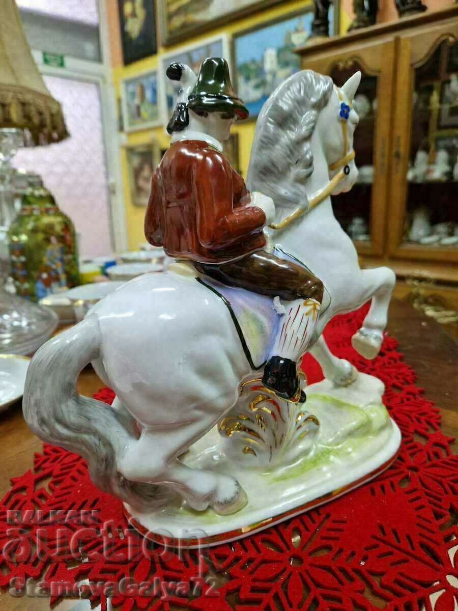 Rare Antique Collectible NEUNDORF Porcelain Figure - 6 Rare Antique Collectible NEUNDORF Porcelain Figure - 6