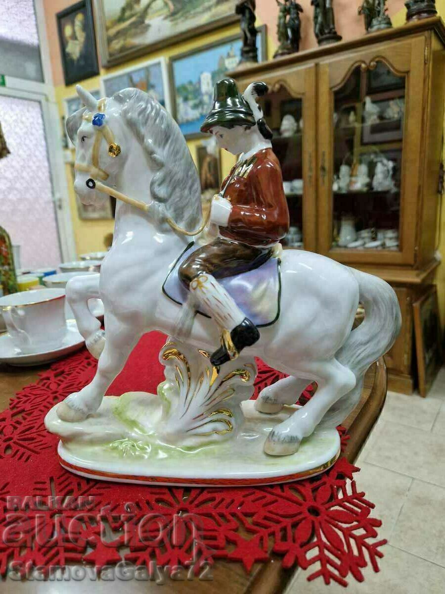 Σπάνια συλλεκτική αντίκα πορσελάνινη φιγούρα NEUNDORF