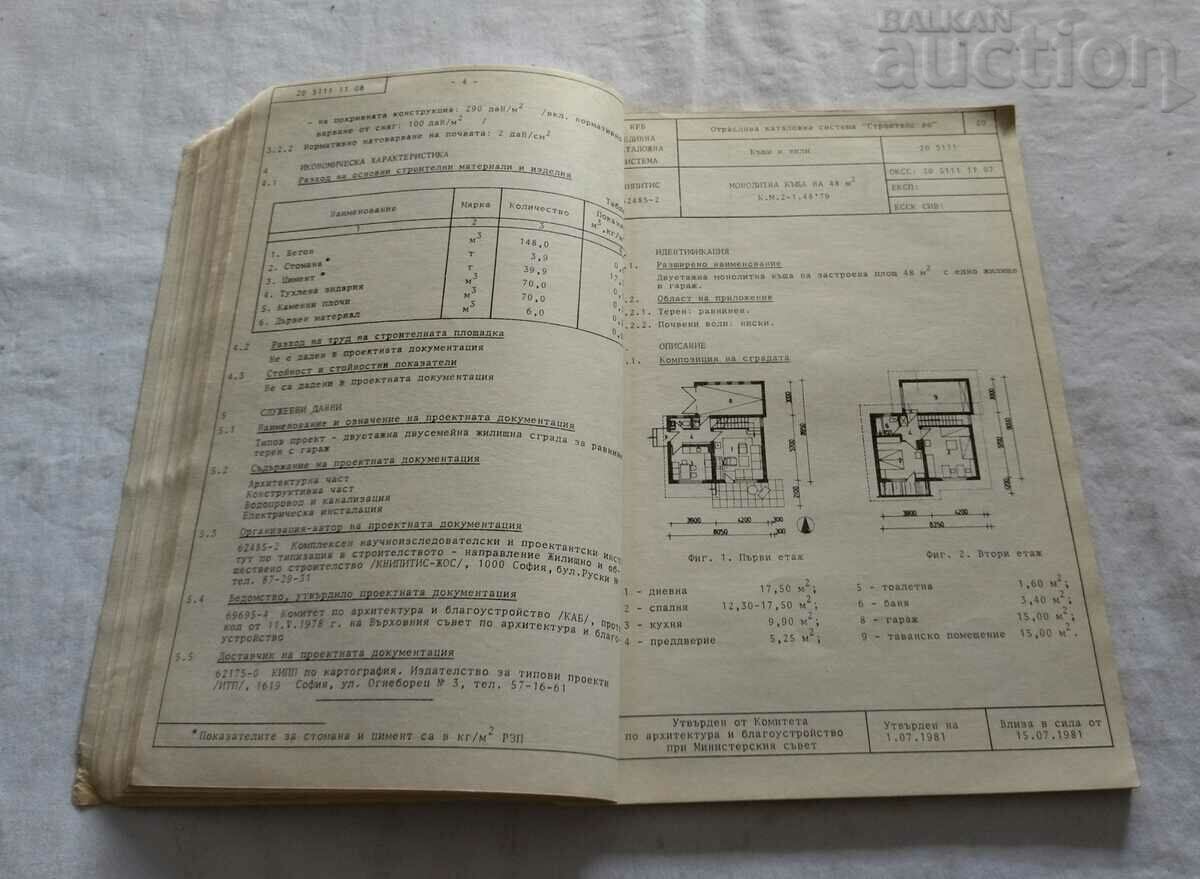 TYPE PROJECTS OF HOUSES AND VILLAS COMPILATION ROLL 1 1983 - 6 TYPE PROJECTS OF HOUSES AND VILLAS COMPILATION ROLL 1 1983 - 6