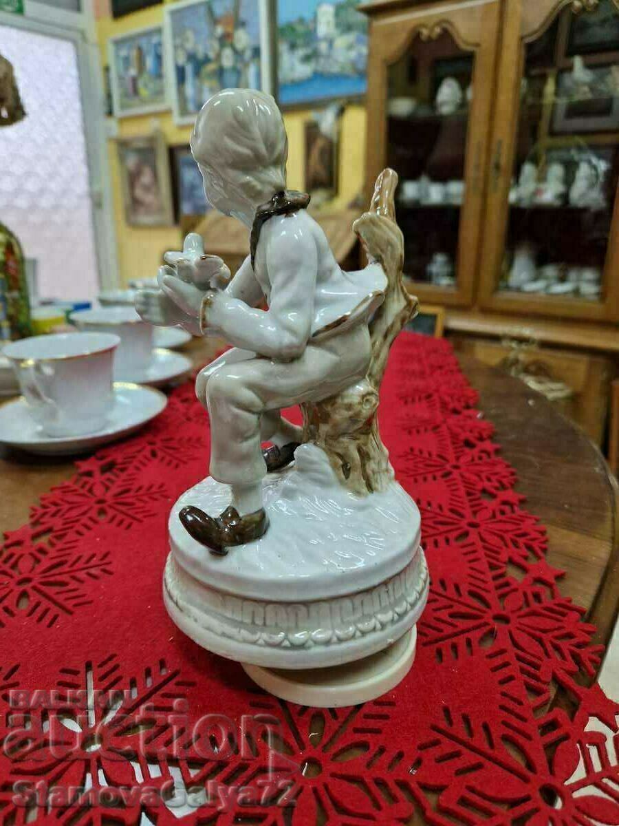 A great musical porcelain figure figurine - 6 A great musical porcelain figure figurine - 6