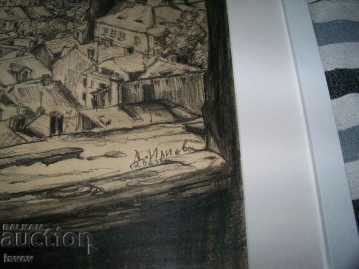 Παράδοση "Προβολή μέσω του παραθύρου" - όμορφο τοπίο, γραφικά Παράδοση "Προβολή μέσω του παραθύρου" - όμορφο τοπίο, γραφικά