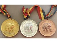 35189 Romania medals International Hunting Exhibition Bucharest
