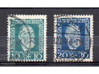 1924. Германия. 50-годишнината на Световния пощенски съюз.