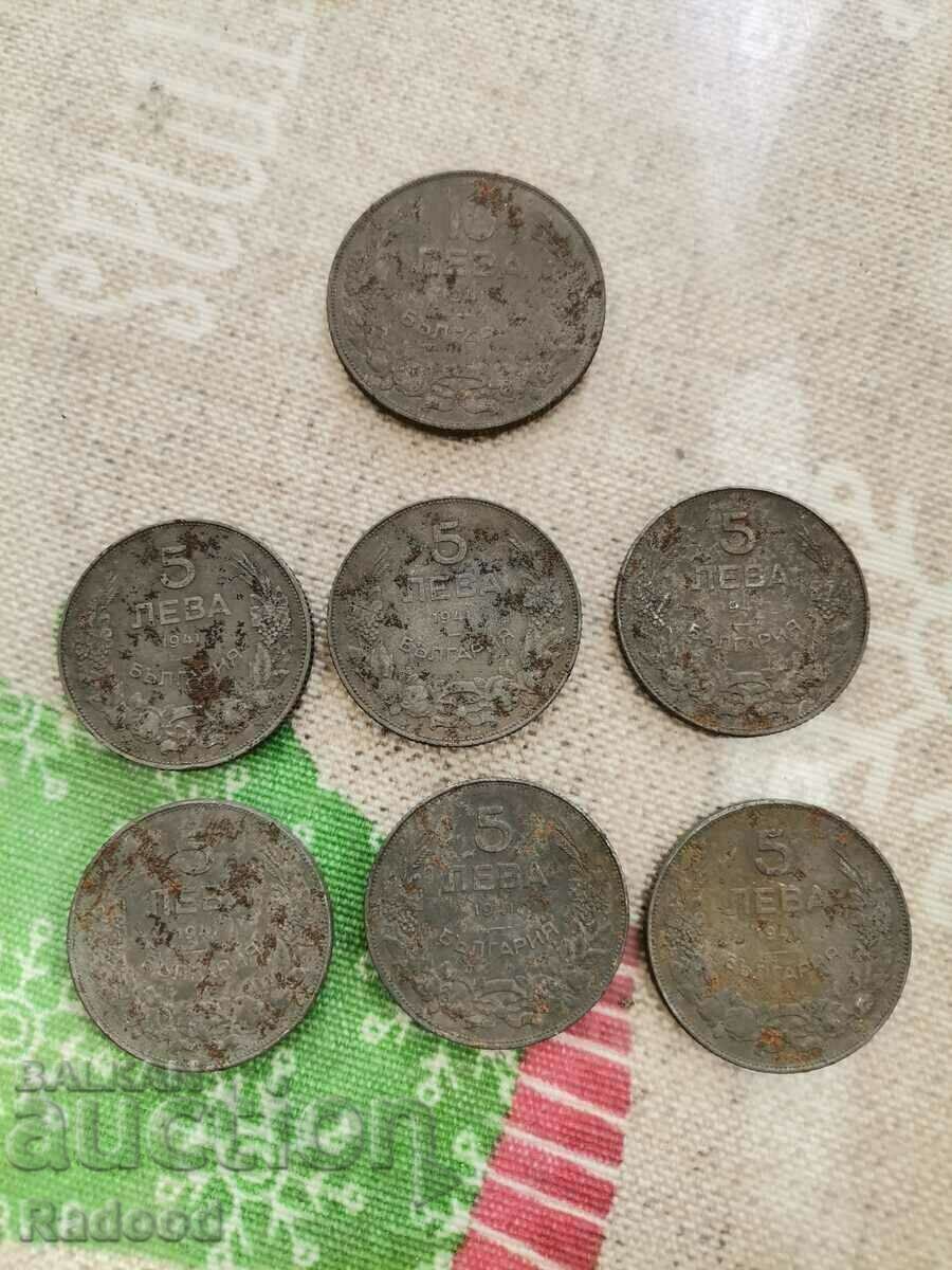 Lot of coins 1941
