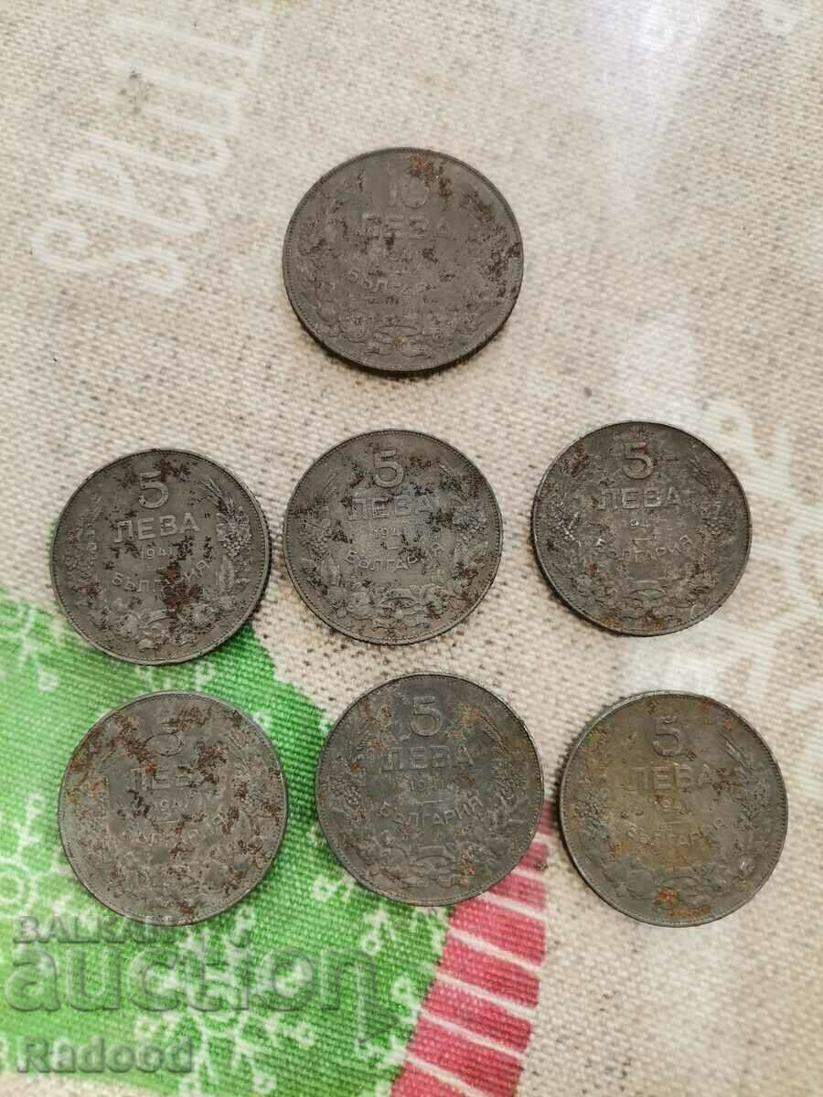 Πολλά νομίσματα 1941