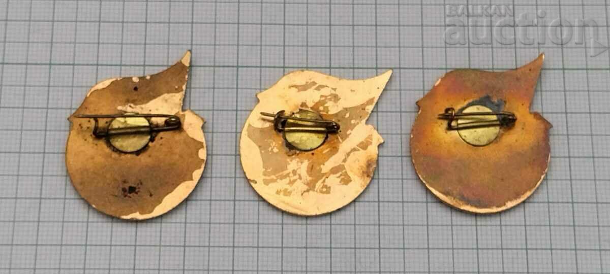 FOR LONG-TERM AND CONSCIENTIOUS WORK E-MAIL BADGES LOT 3 PCS with price 8.00 BGN | € 4.09 FOR LONG-TERM AND CONSCIENTIOUS WORK E-MAIL BADGES LOT 3 PCS with price 8.00 BGN | € 4.09