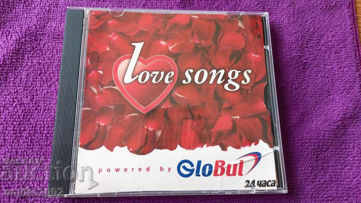 Audio CD - love songs