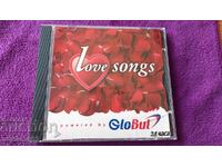 Audio CD - love songs