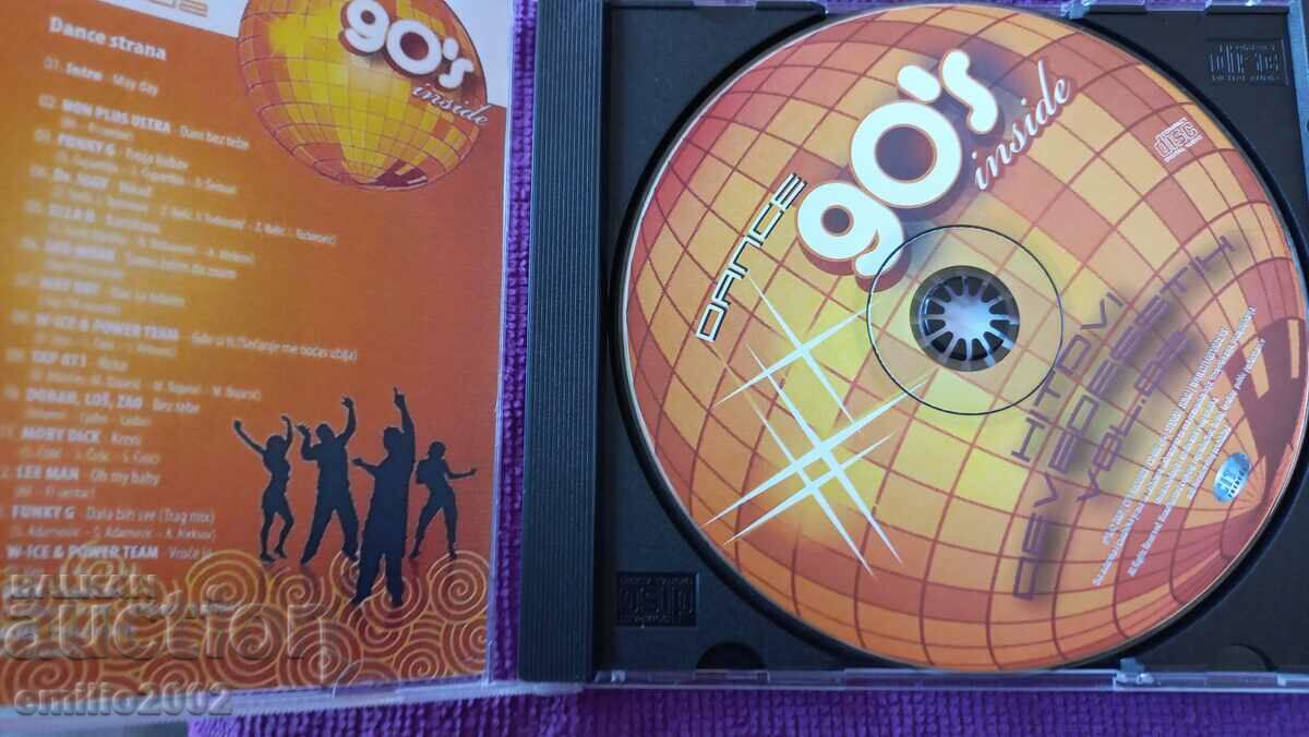 Audio CD - Hitomi devedesectih with price 2.99 BGN | € 1.53 Audio CD - Hitomi devedesectih with price 2.99 BGN | € 1.53