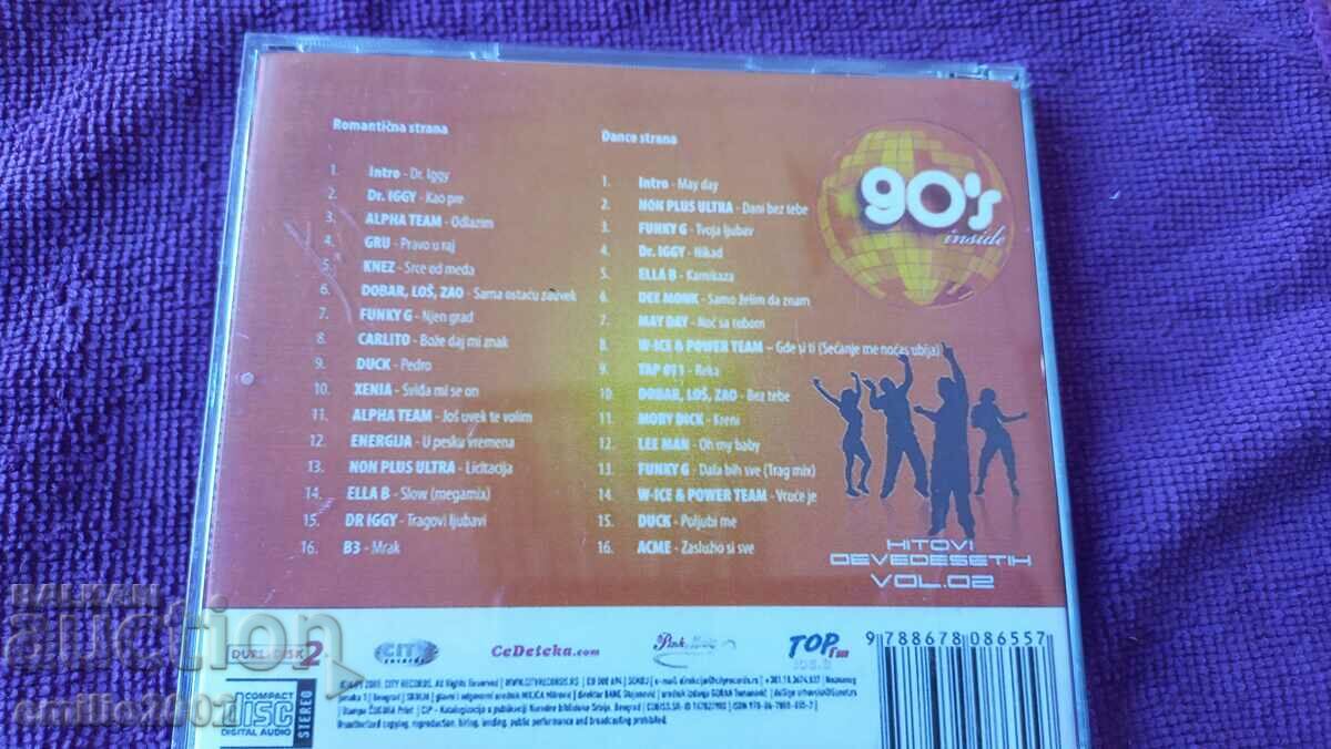 Auction Audio CD - Hitomi devedesectih Auction Audio CD - Hitomi devedesectih