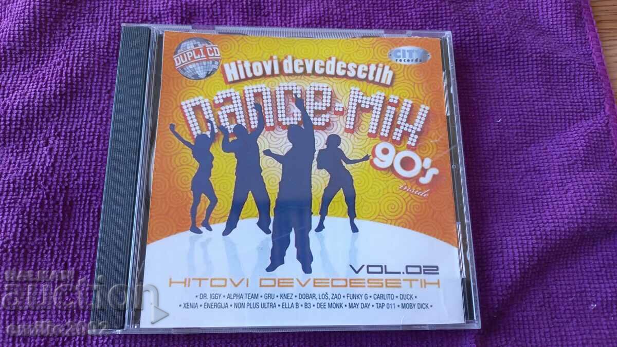 CD audio - Hitomi devedesectih
