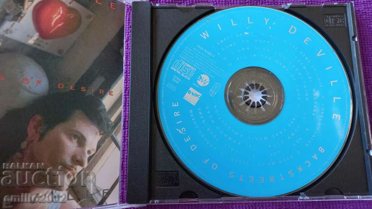 Audio CD - Willie Deville with price 2.99 BGN | € 1.53 Audio CD - Willie Deville with price 2.99 BGN | € 1.53