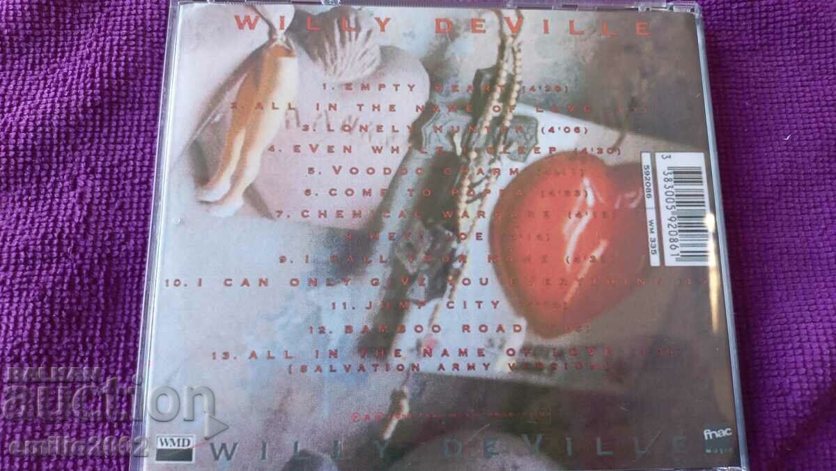 Auction Audio CD - Willie Deville Auction Audio CD - Willie Deville