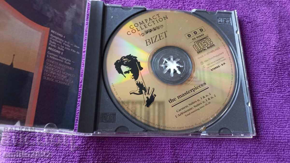 Audio CD - G.Bizet with price 2.99 BGN | € 1.53