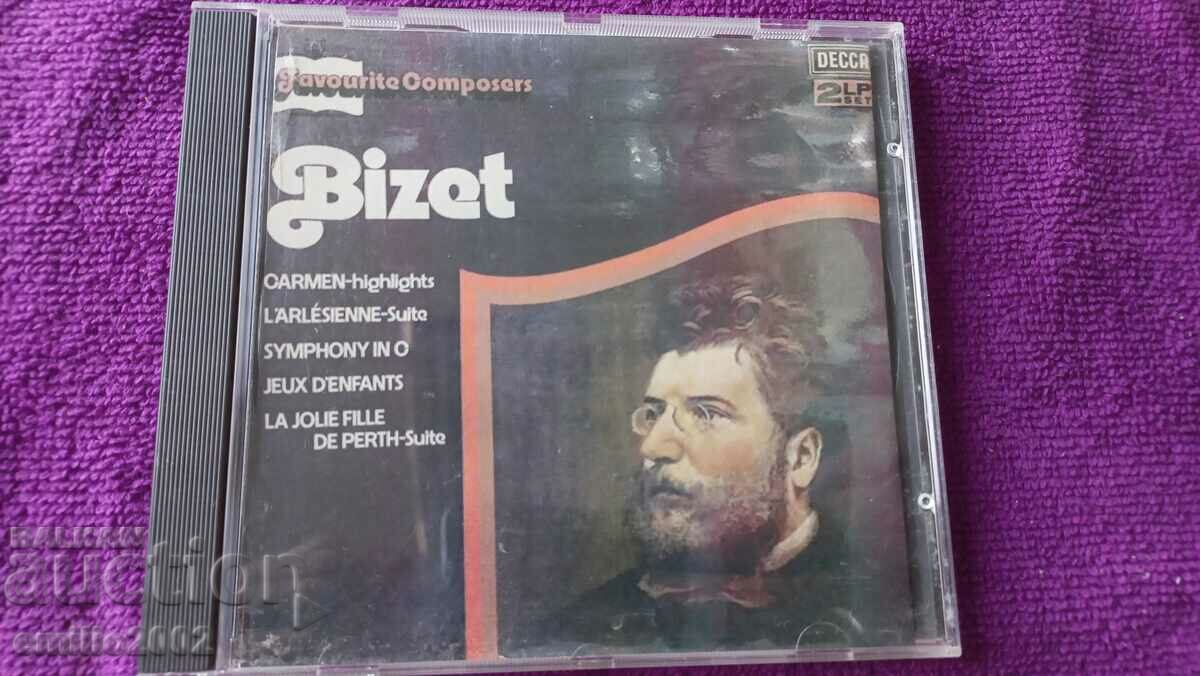 Аудио CD - G.Bizet