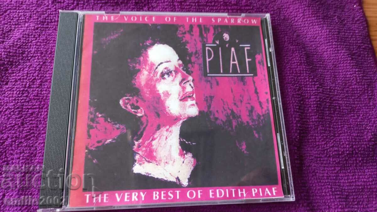 CD audio - Edith Piaf