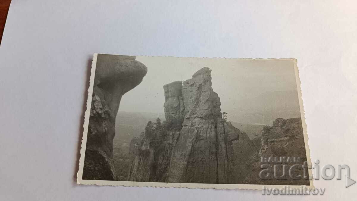 Photo Belogradchik rocks 1950