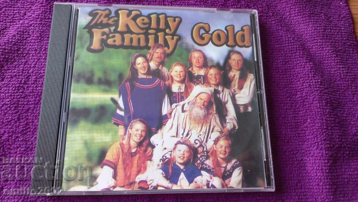 CD audio - The Kelly family gold