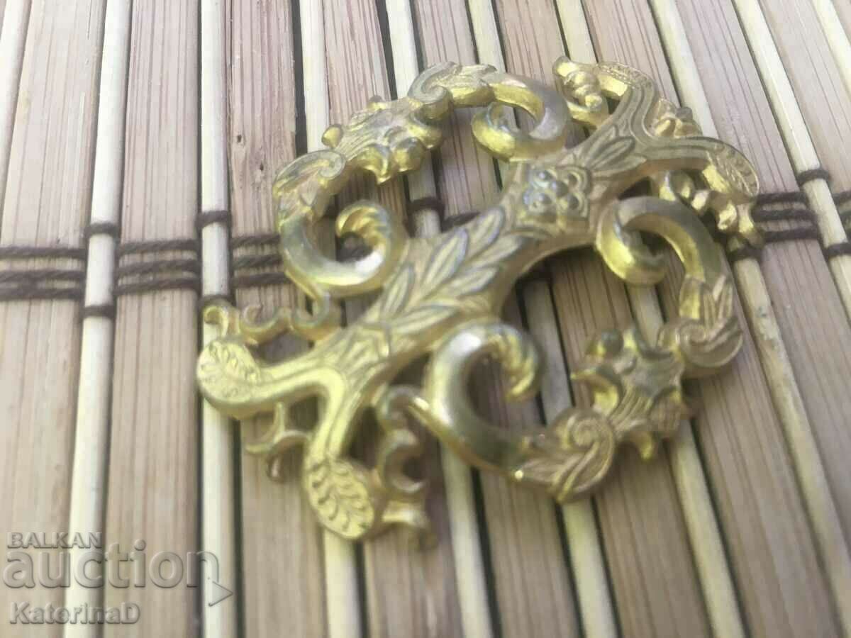 Ferdinand 1 μονόγραμμα / απλικέ επωμίδα - 5