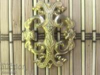 Фердинанд 1 монограм / апликация от пагон