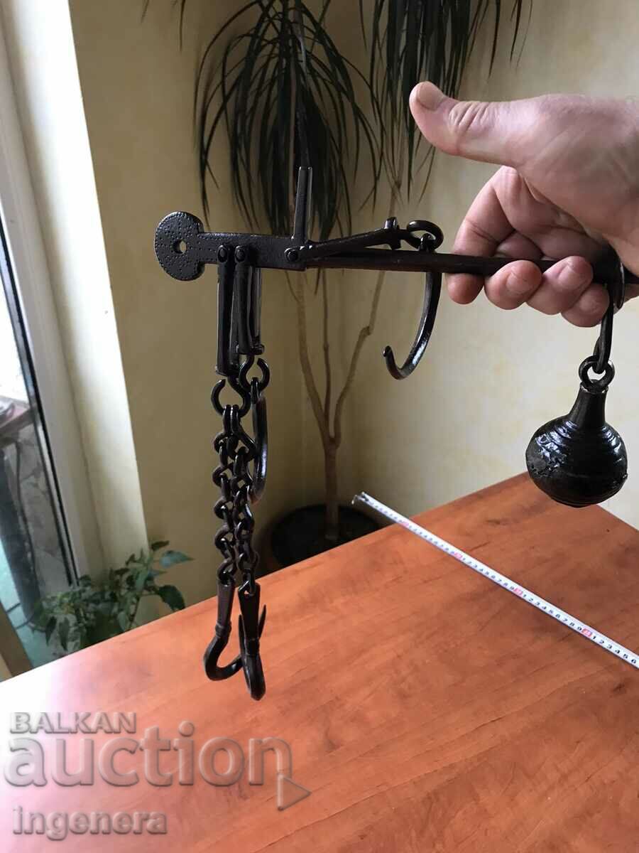 KANTAR OTTOMAN TURKISH SMALL BRASS TOPUS - 6 KANTAR OTTOMAN TURKISH SMALL BRASS TOPUS - 6