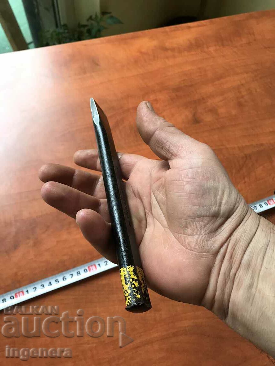 CUTTER MARK WROUGHT TOOL FOR MASONRY-GERMANY with price 14.00 BGN | € 7.16