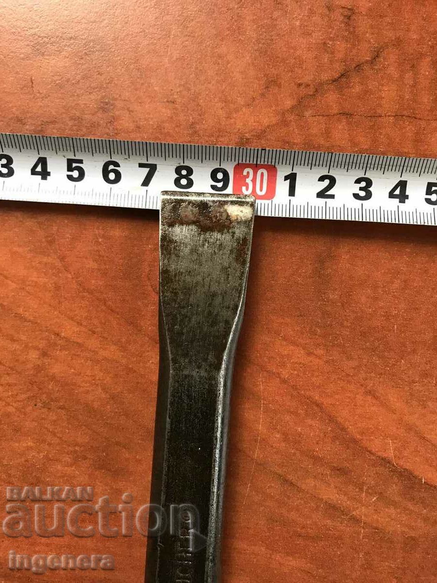 Auction  CUTTER MARK WROUGHT TOOL FOR MASONRY-GERMANY