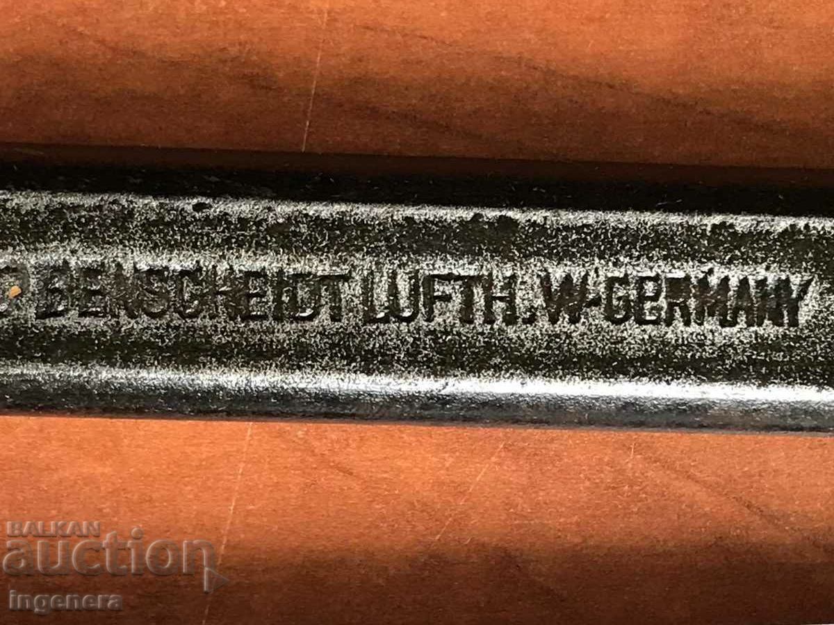 CUTTER MARK WROUGHT TOOL FOR MASONRY-GERMANY - 5