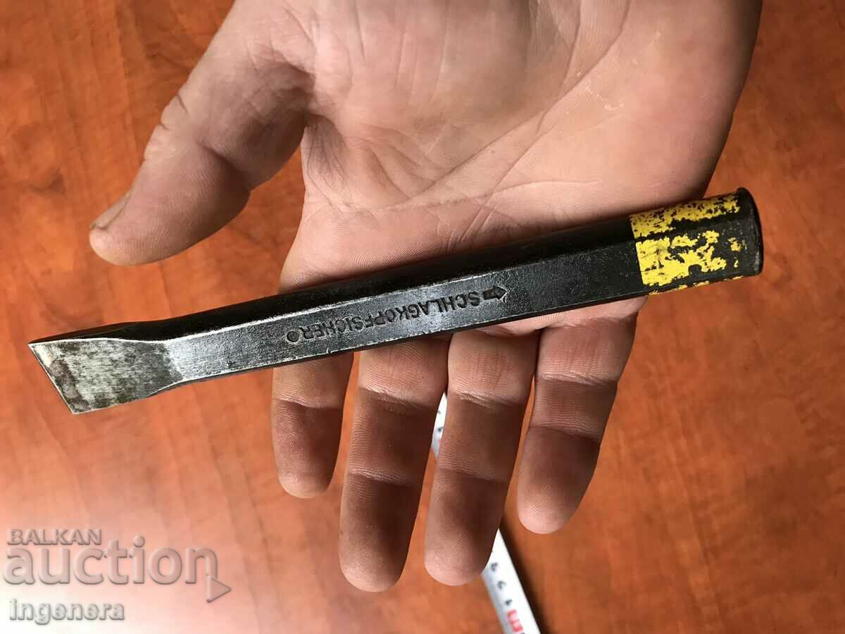 CUTTER MARK WROUGHT TOOL FOR MASONRY-GERMANY - 6